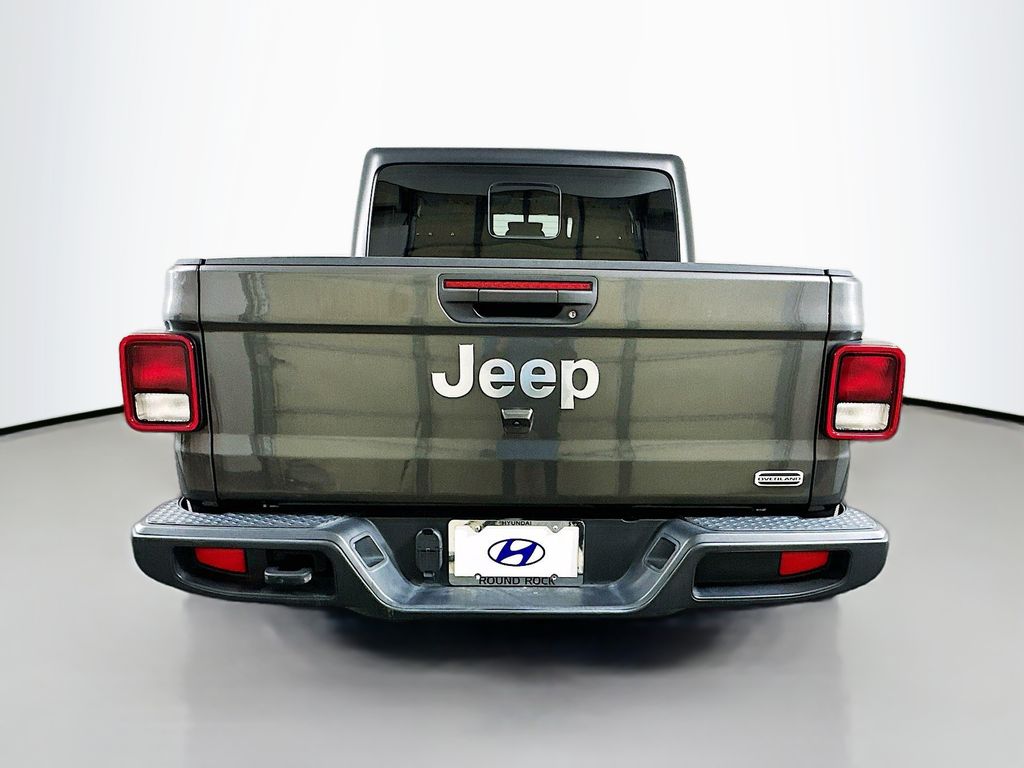 2022 Jeep Gladiator Overland 6