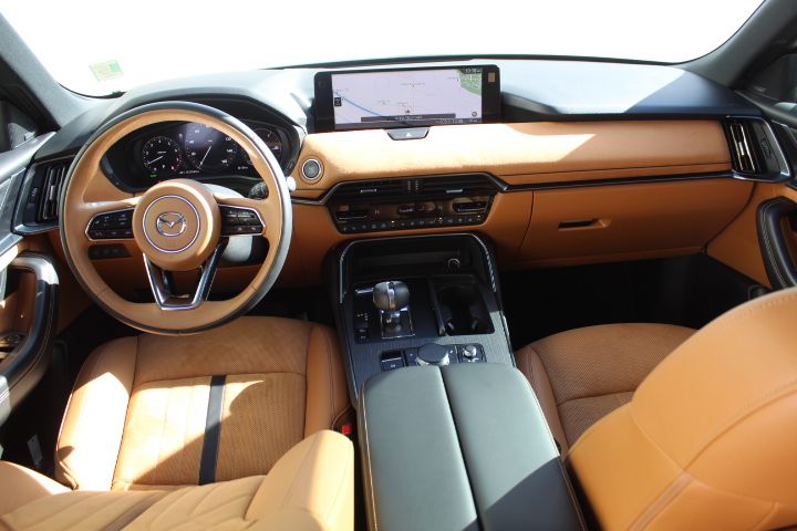 Used Car 2025 Mazda Cx-70  3.3 Turbo S Premium Plus For Sale Under $50,000 In Georgetown, Texas