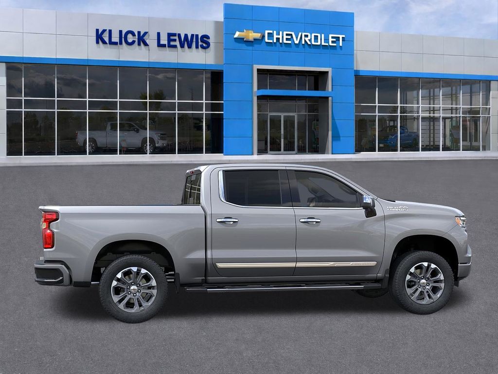 2026 Chevrolet Silverado 1500 High Country Gray at Klick Lewis Buick Chevrolet