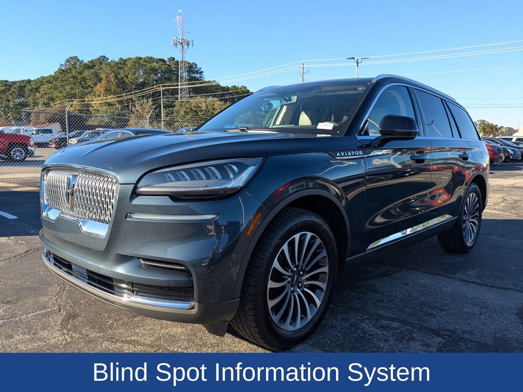 2023 Lincoln Aviator Reserve