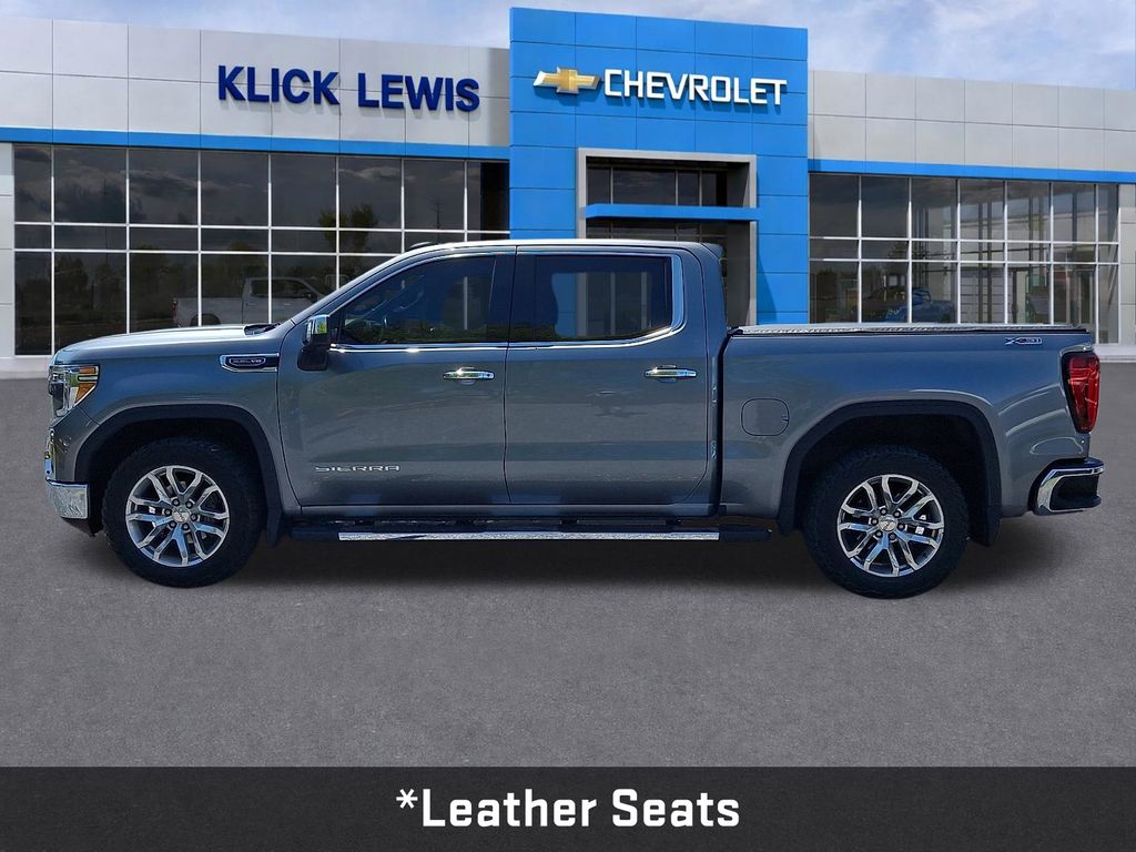 2020 GMC Sierra 1500 SLT Gray at Klick Lewis Buick Chevrolet