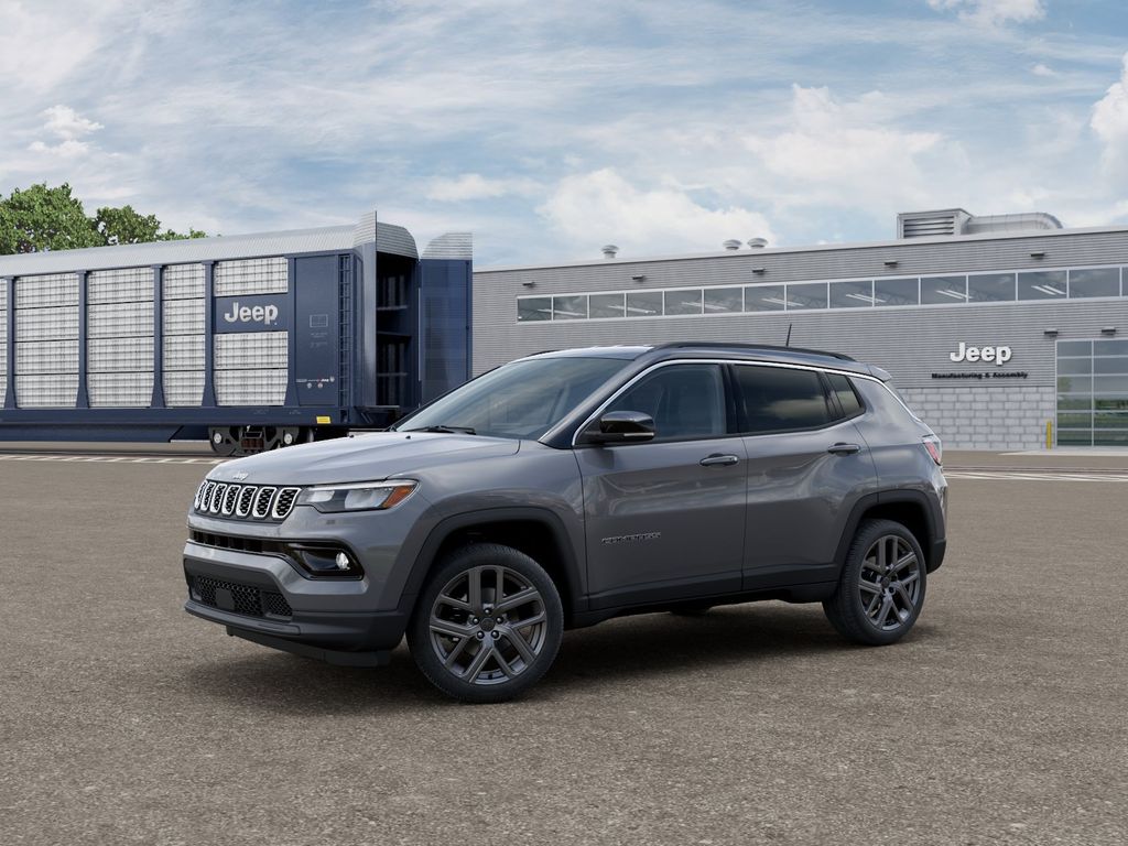 New 2026 Jeep Compass SUV