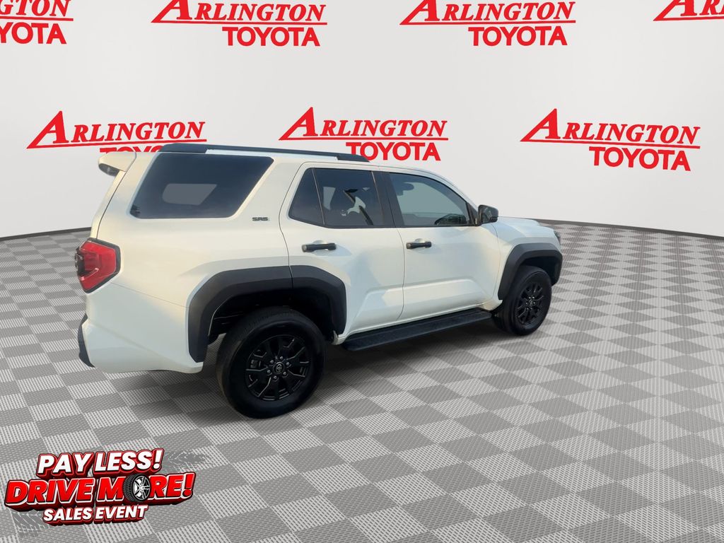 Used 2025 Toyota 4Runner SUV