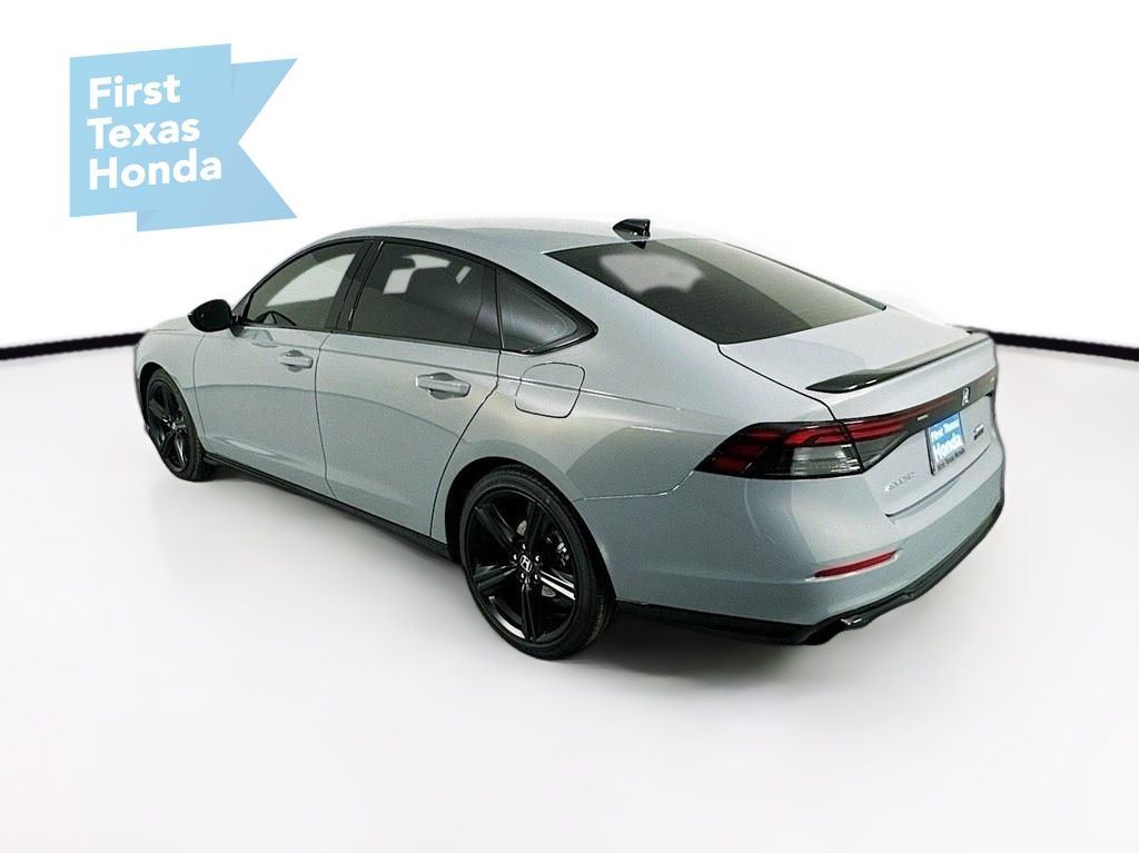 Used Car 2025 Honda Accord Hybrid  Sport-l For Sale Under $35,000 In Austin, Texas
