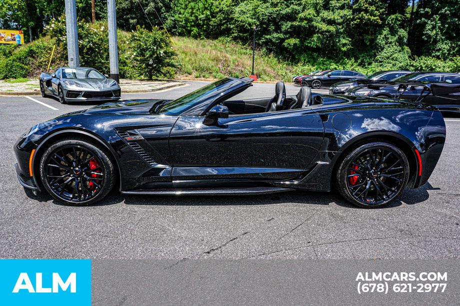 2017 Chevrolet Corvette Z06 3LZ photo 9
