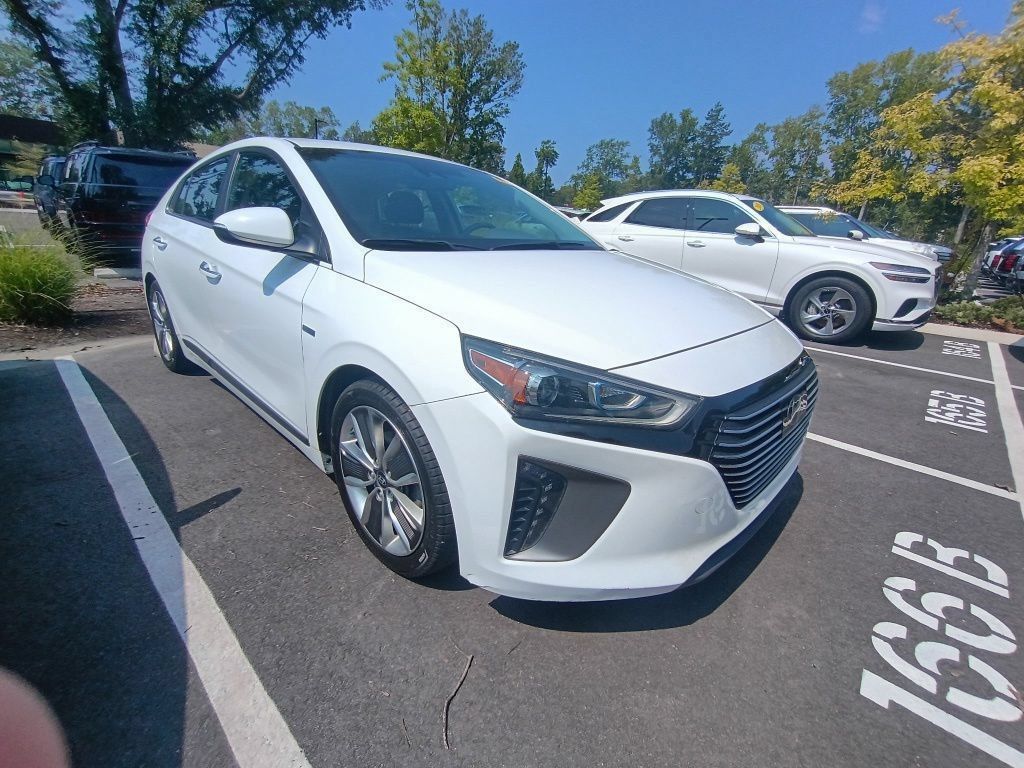 2019 Hyundai Ioniq Hybrid Limited FWD