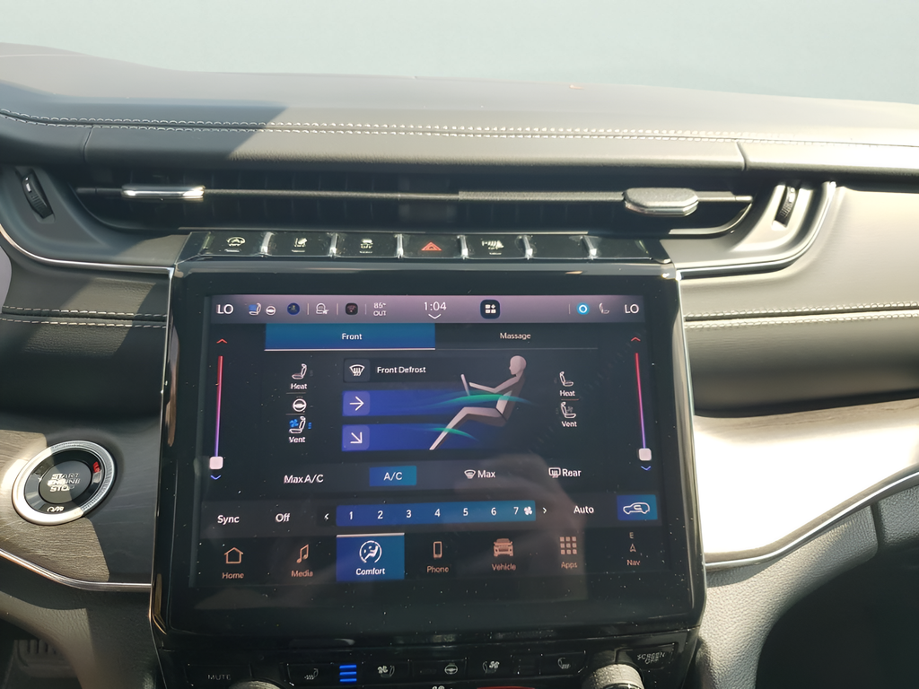 New Car 2025 Jeep Grand Cherokee  Overland For Sale Under $60,000 In Austin, Texas