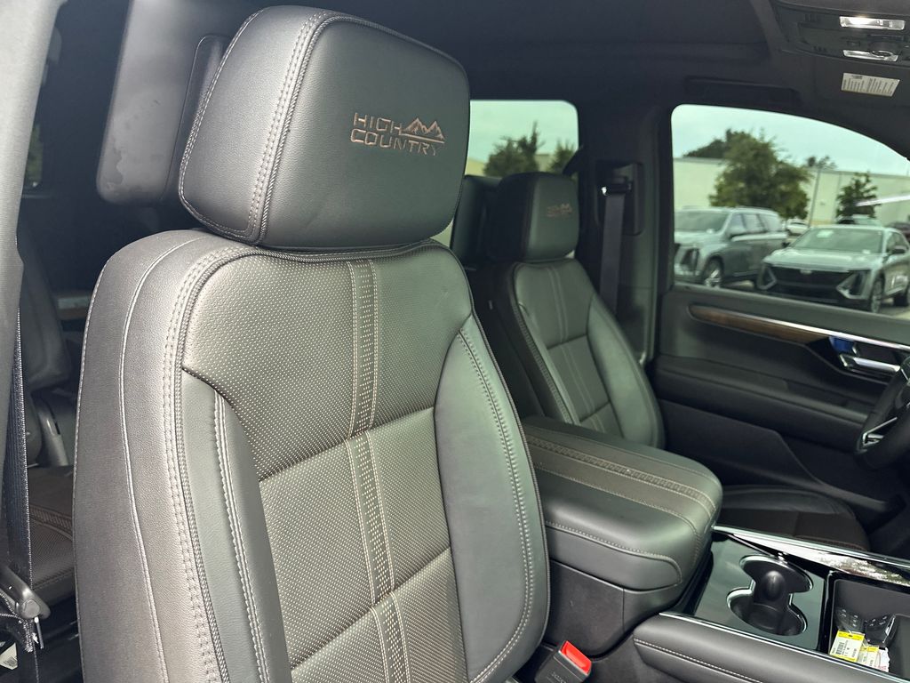 Used 2025 Gray Chevrolet High Country image 37