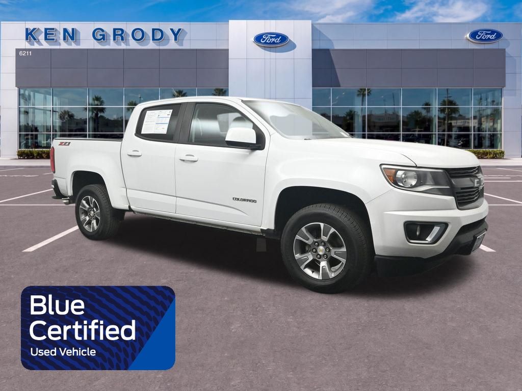 Summit White 2018 Chevrolet Colorado Pickup Truck 4X2 8-Speed Automatic