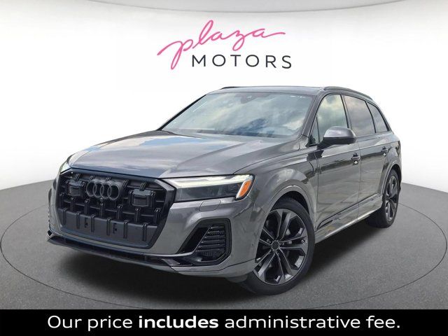 Samurai Gray Metallic 2026 Audi Q7 SUV / Crossover All-Wheel Drive 8-Speed Automatic