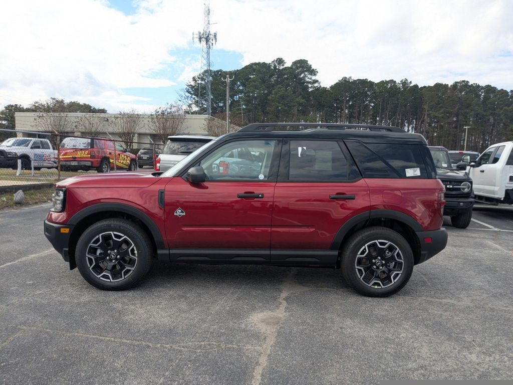 2026 Ford Bronco Sport Outer Banks