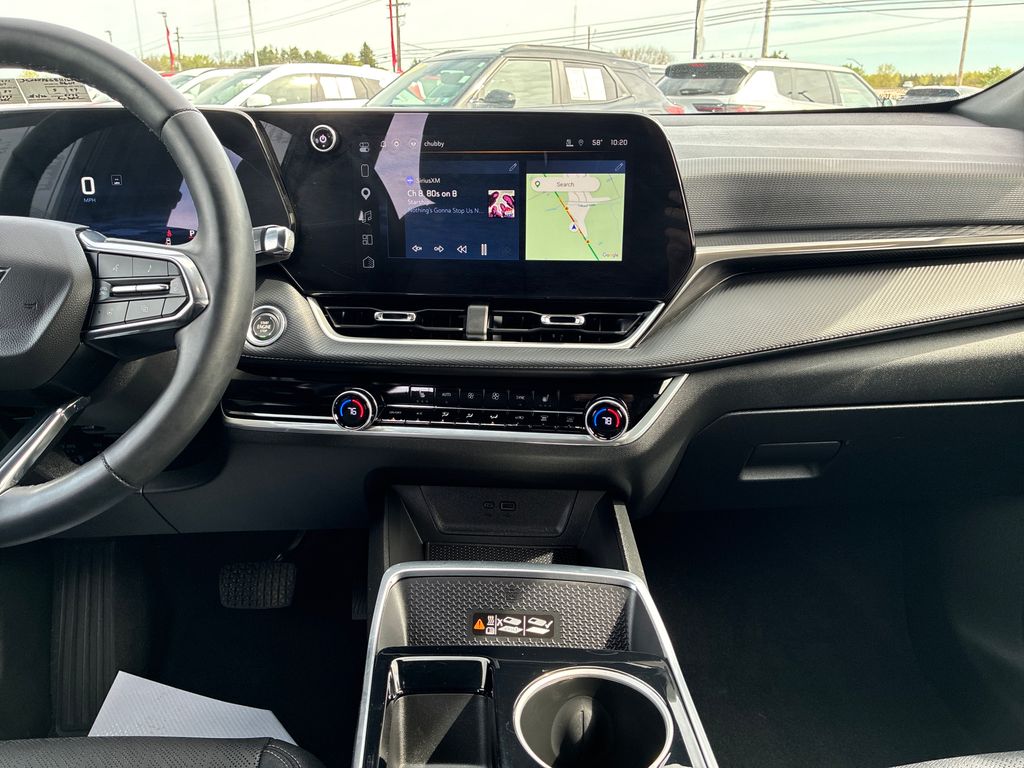 2025 Chevrolet Equinox LT Green at Klick Lewis Buick Chevrolet