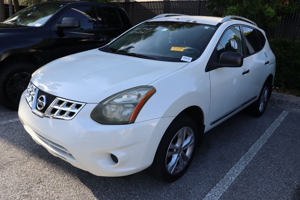 2014 Nissan Rogue S 2