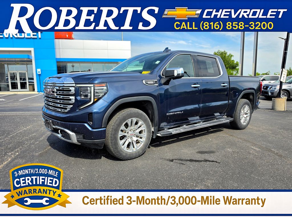 2022 GMC Sierra 1500 Azul (Pacific Blue Metallic) Camioneta Todo terreno Automática