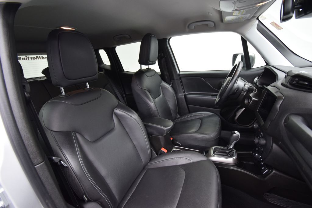 used 2021 Jeep Renegade car, priced at $17,800