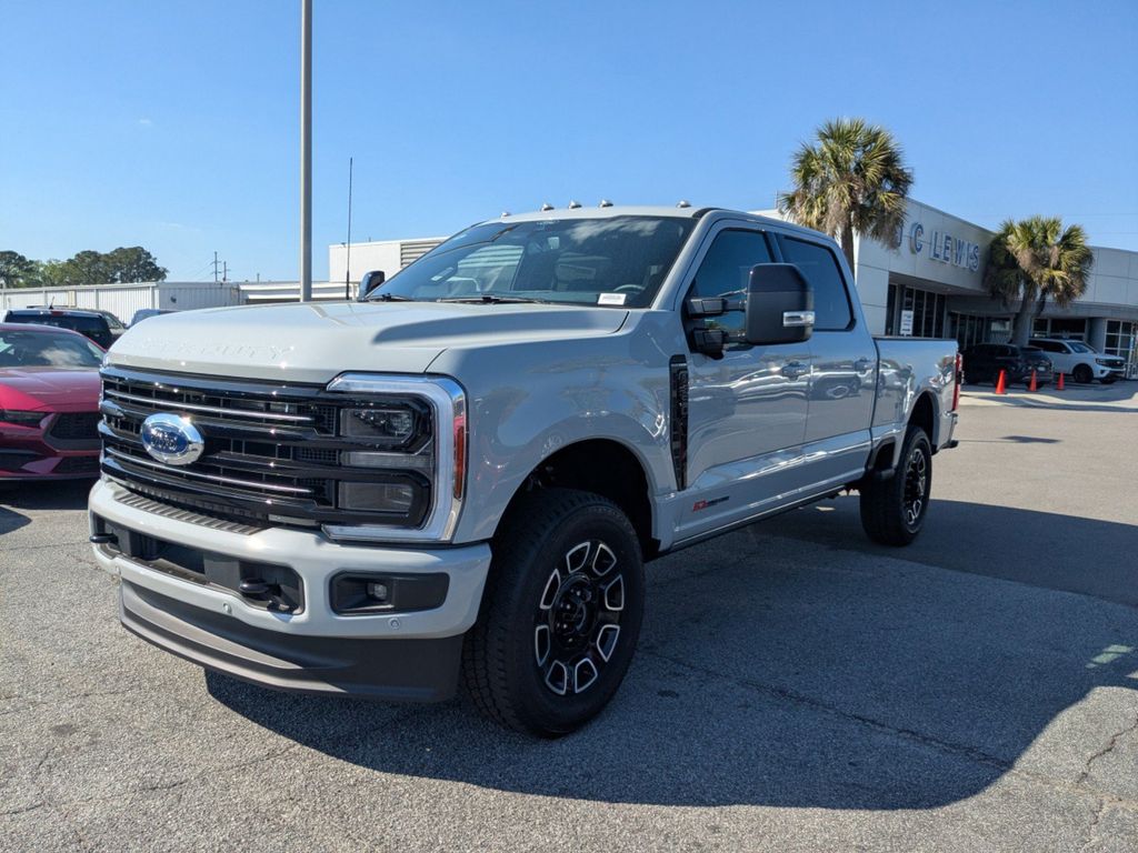 2026 Ford F-350 Super Duty Platinum