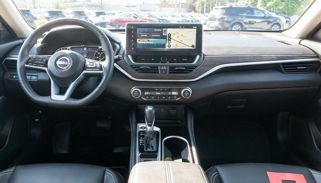 2025 Nissan Altima 2.5 SL Silver at Rafferty Subaru