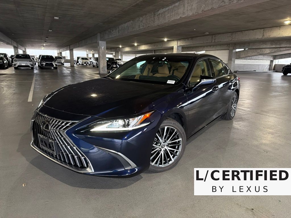 Nightfall Mica 2025 Lexus ES Sedan 8-Speed Automatic