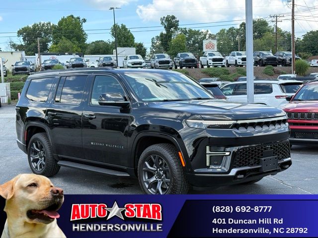 2026 Jeep Grand Wagoneer Upland
