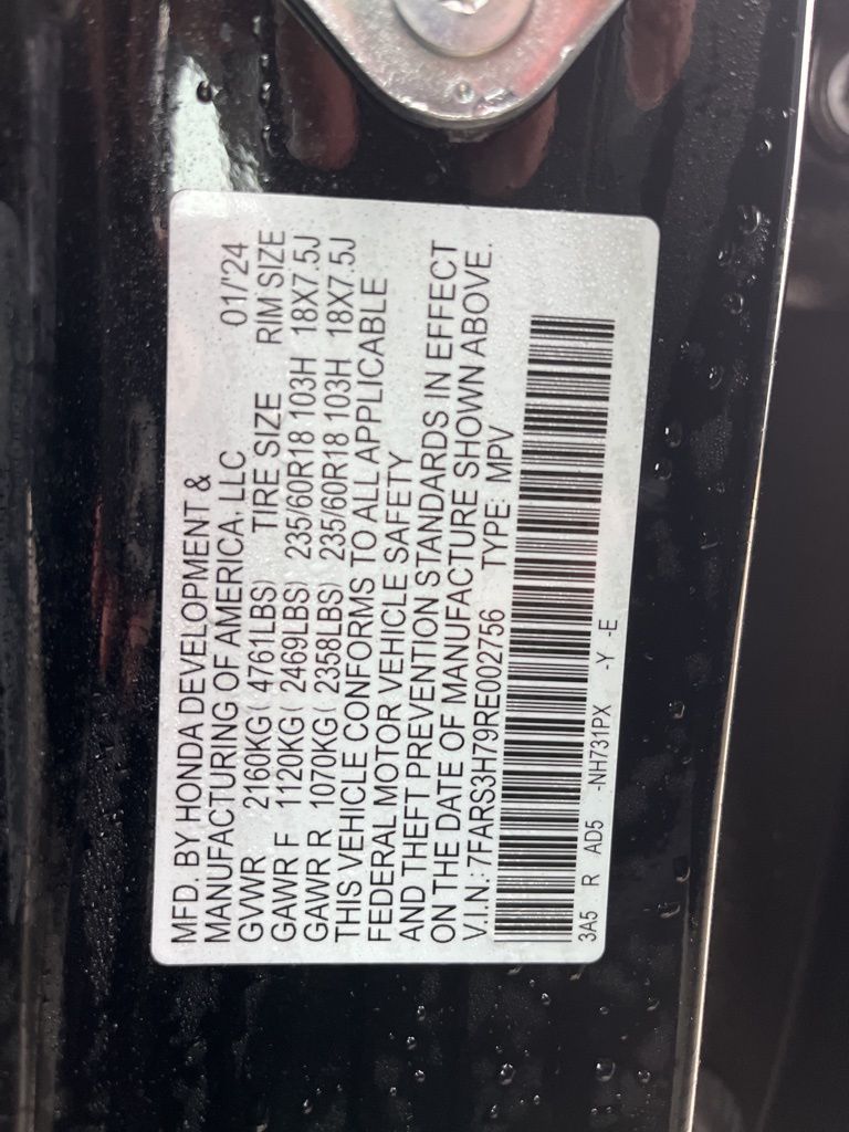 Thumbnail: 2024 Honda CR-V - 10