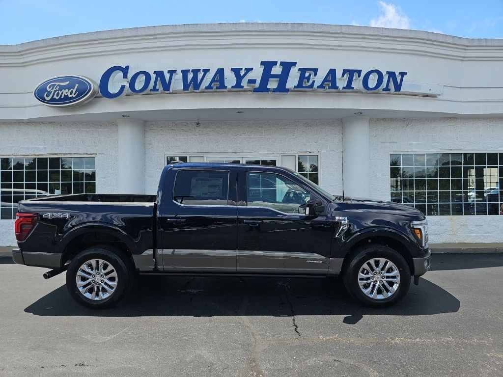 Antimatter Blue Metallic 2026 Ford F-150 Pickup Truck Four-Wheel Drive Automatic