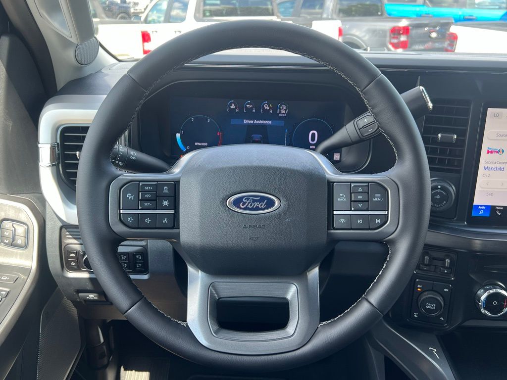 2025 Ford F-250SD Lariat Black at Walterboro Ford