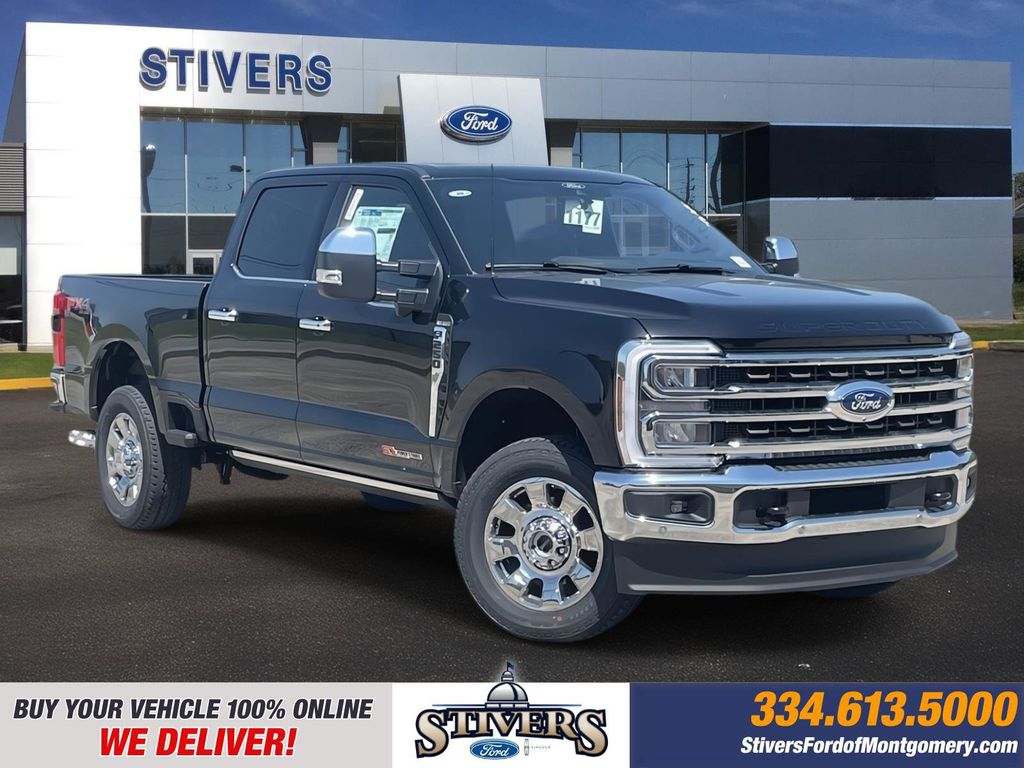 2025 Ford F-250 Super Duty King Ranch Crew Cab 4WD
