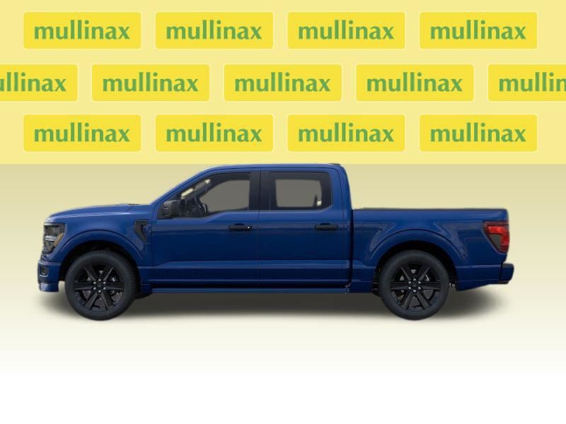 2026 Argon Blue Metallic Ford F-150 STX LOBO 4X4 Truck