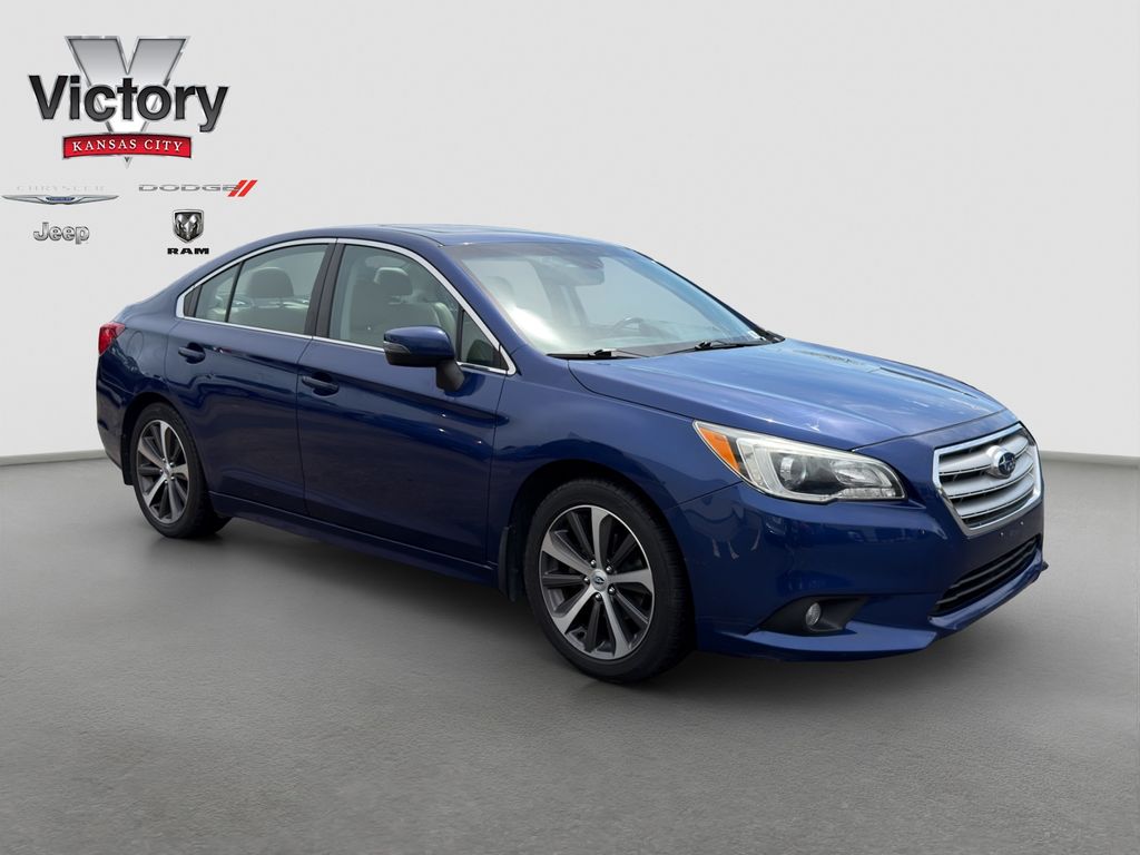 Lapis Blue Pearl 2016 Subaru Legacy 2.5i Limited AWD Sedan All-Wheel Drive Continuously Variable Transmission