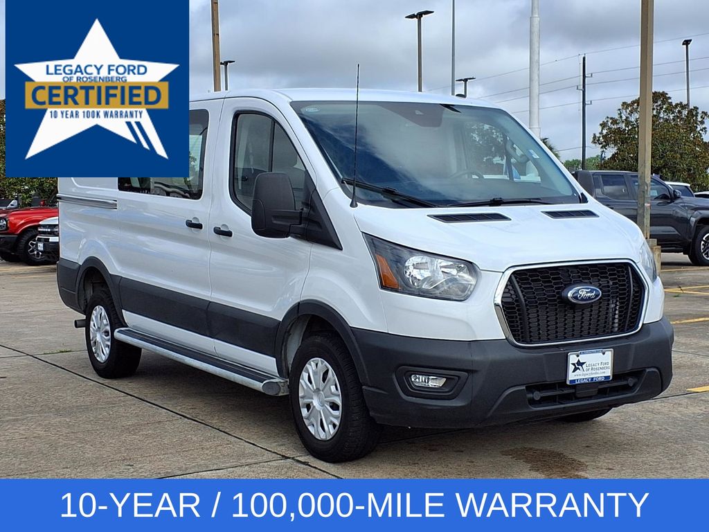 2025 Ford Transit-250 Base White at Wharton Ford