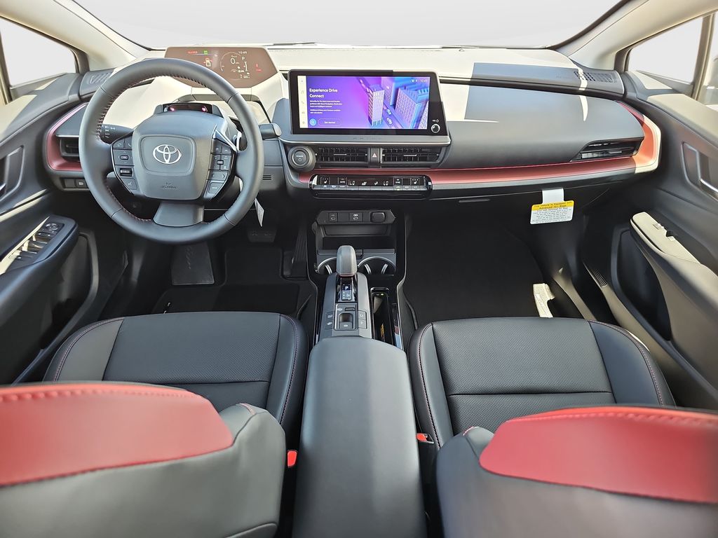 New 2027 Toyota Prius Plug-in Hybrid Sedan