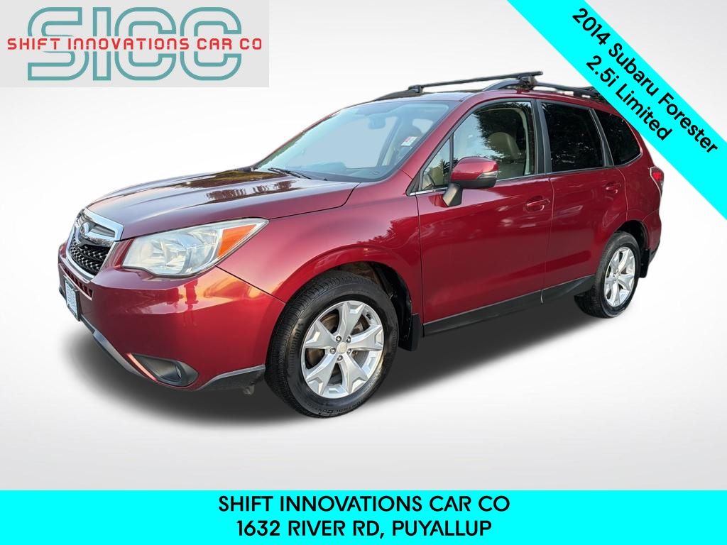 Venetian Red Pearl 2014 Subaru Forester 2.5i Limited SUV / Crossover All-Wheel Drive Continuously Variable Transmission