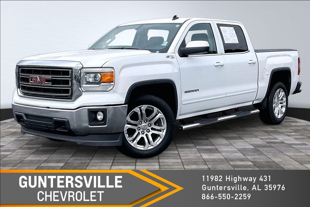 2014 GMC Sierra 1500 SLE Crew Cab 4WD