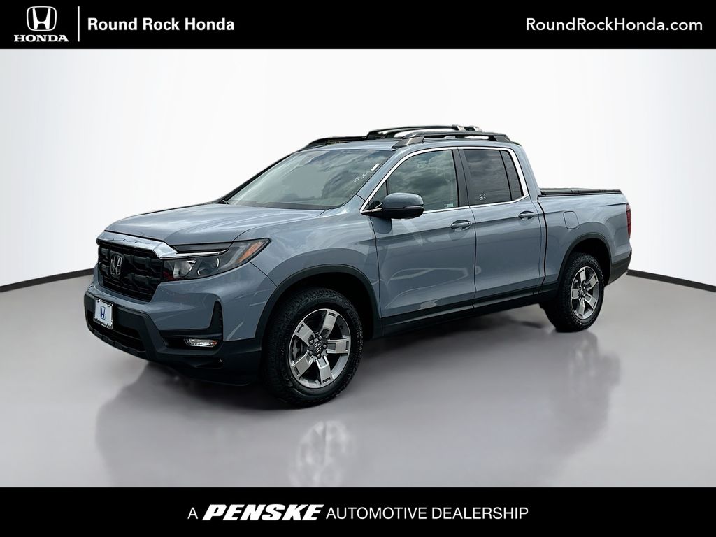 2025 Honda Ridgeline RTL Hero Image