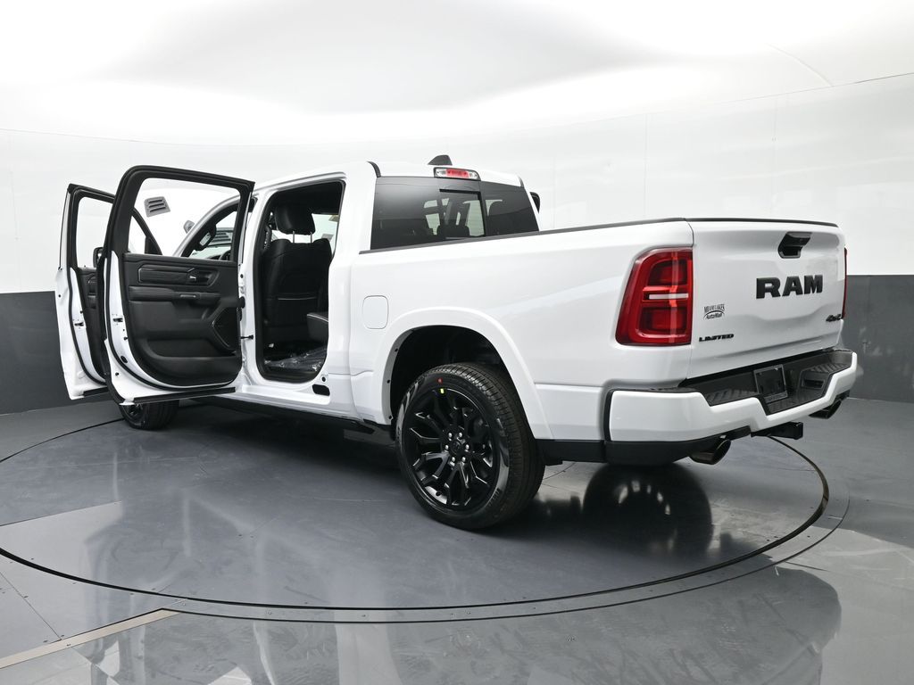 New 2026 Bright White Clearcoat Ram Limited image 74
