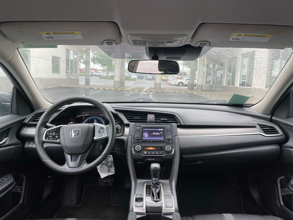 2021 Honda Civic LX 5