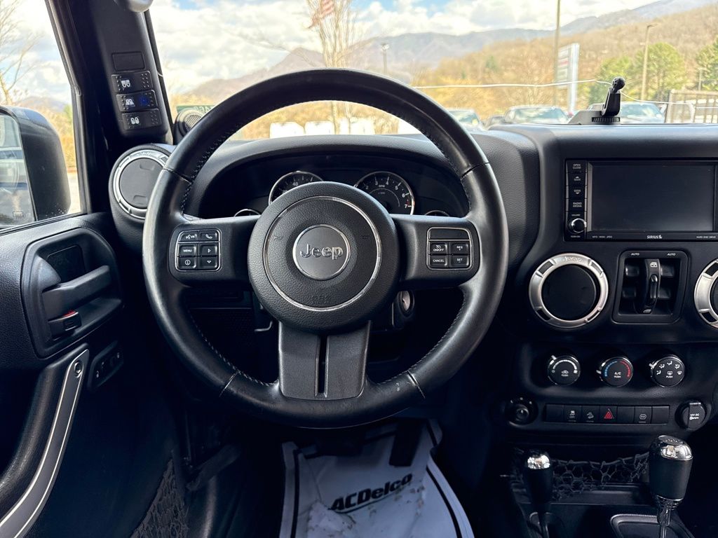 used 2012 Jeep Wrangler car, priced at $15,232