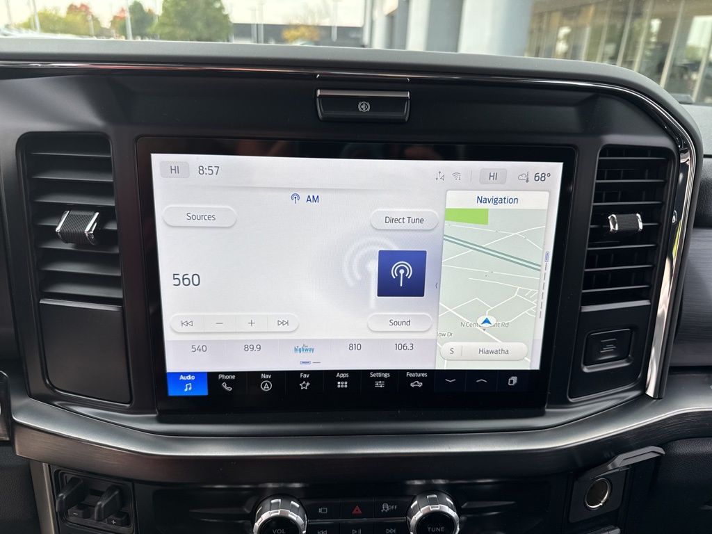 New 2026 Gray Ford Lariat image 16