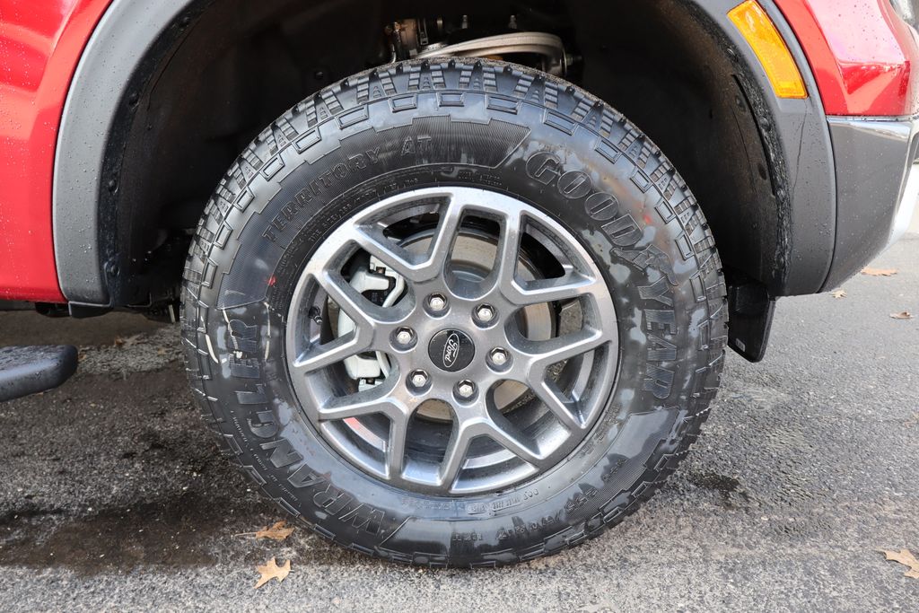 new 2026 Ford Ranger car, priced at $47,942