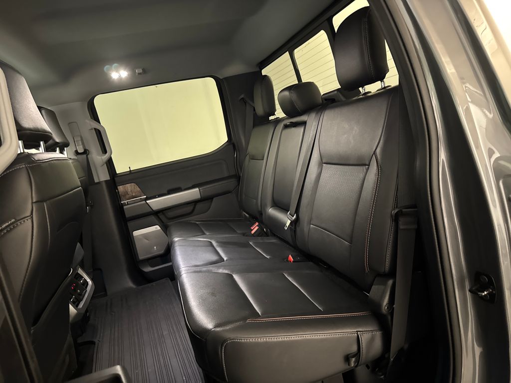 Used 2024 Gray Ford Lariat image 31