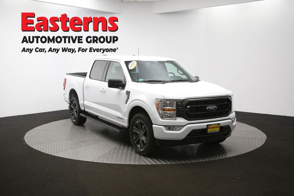 Used 2022 White Ford XLT image 51