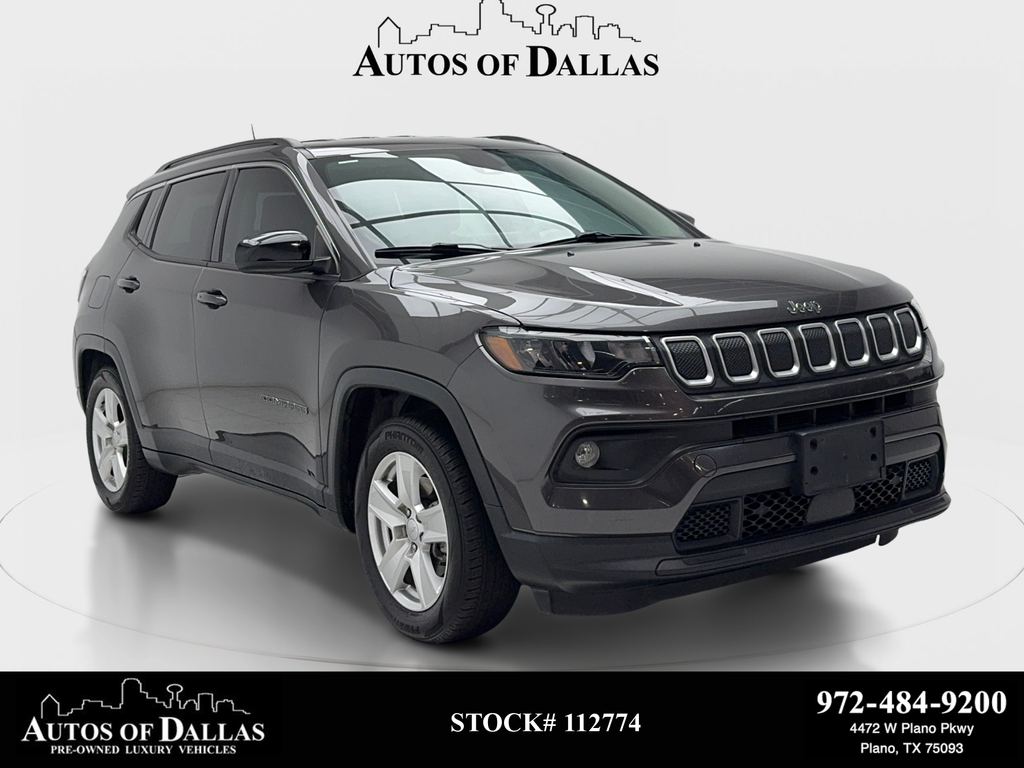 Gray (Granite Crystal Metallic Clearcoat) 2022 Jeep Compass SUV / Crossover Front-Wheel Drive 6-Speed Automatic