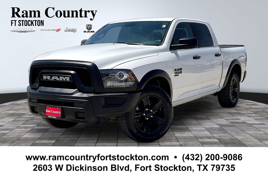 2024 RAM 1500 Classic Warlock Crew Cab 4WD