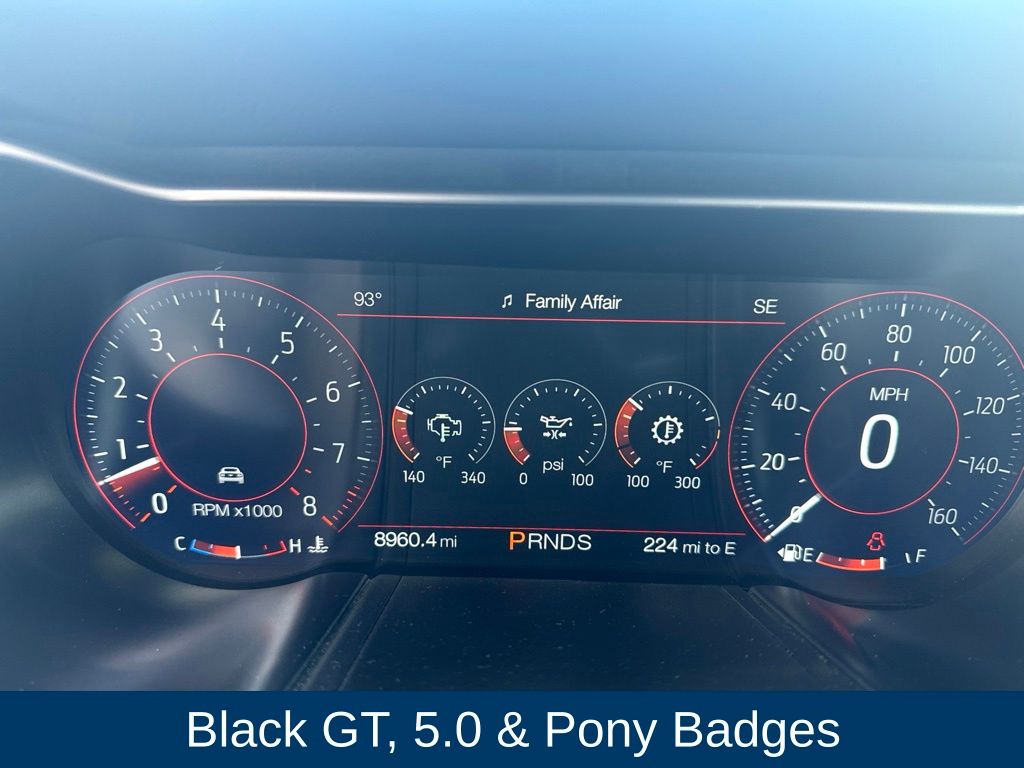 2022 Ford Mustang GT Premium Fastback