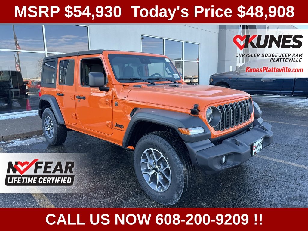 Joose 2025 Jeep Wrangler SUV / Crossover Four-Wheel Drive 8-Speed Automatic
