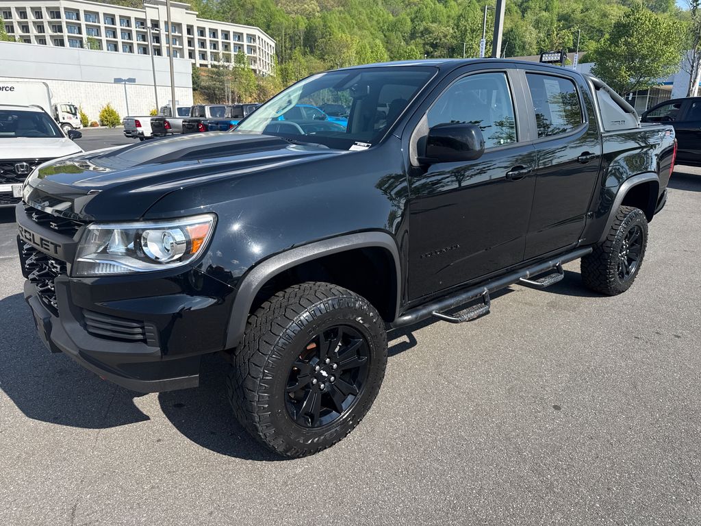 used 2021 Chevrolet Colorado car, priced at $32,528