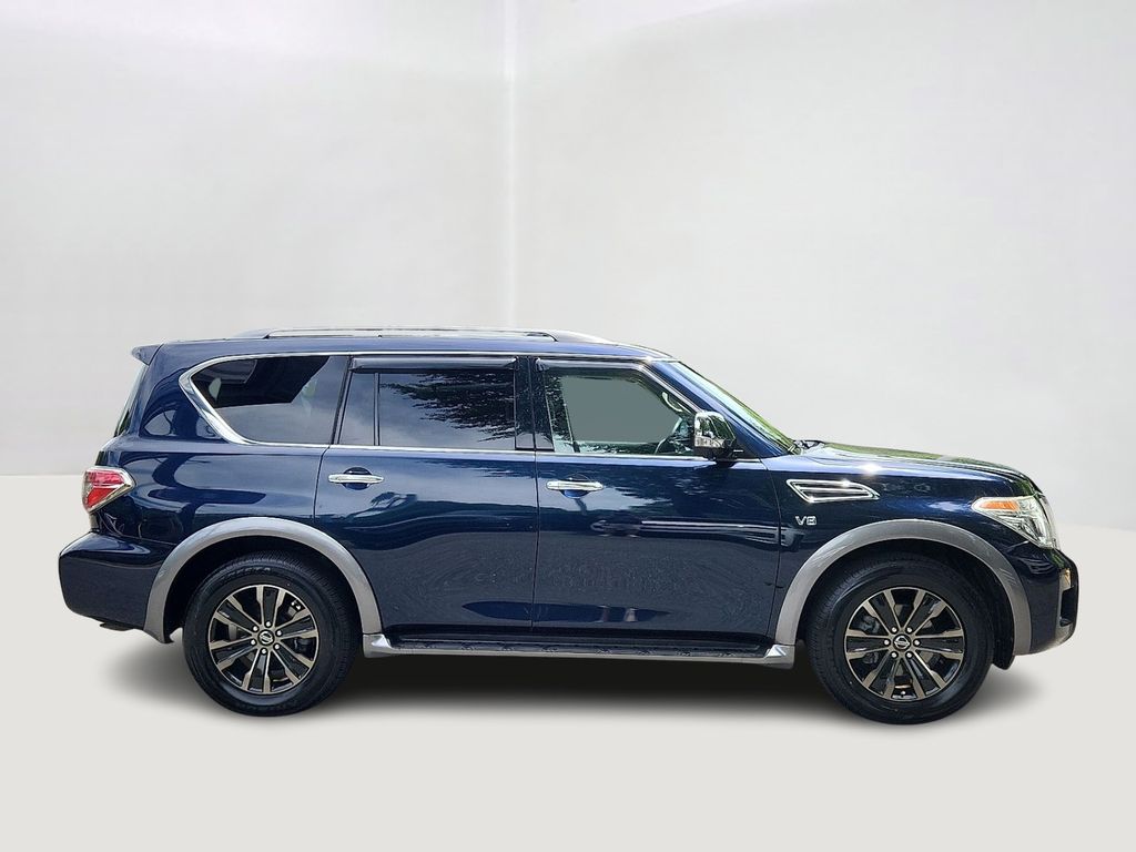 2018 Nissan Armada Platinum Edition 4