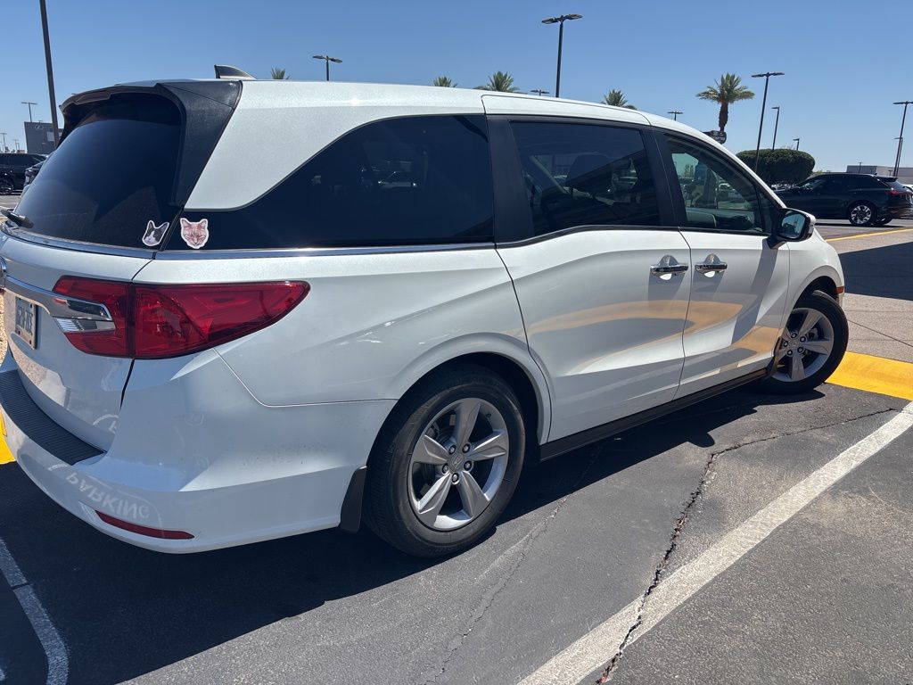 2020 Honda Odyssey EX-L 4