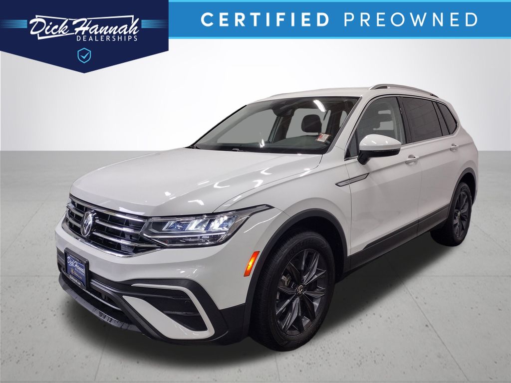 2024 Volkswagen Tiguan 2.0T SE