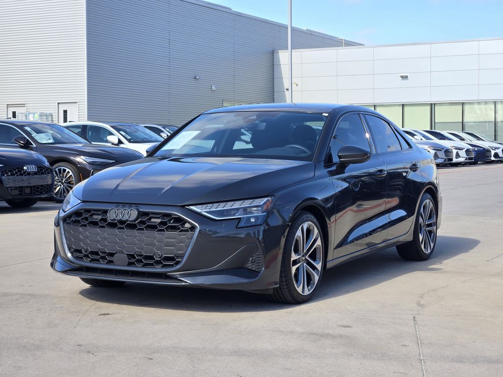 used 2025 Audi A3 car, priced at $33,401